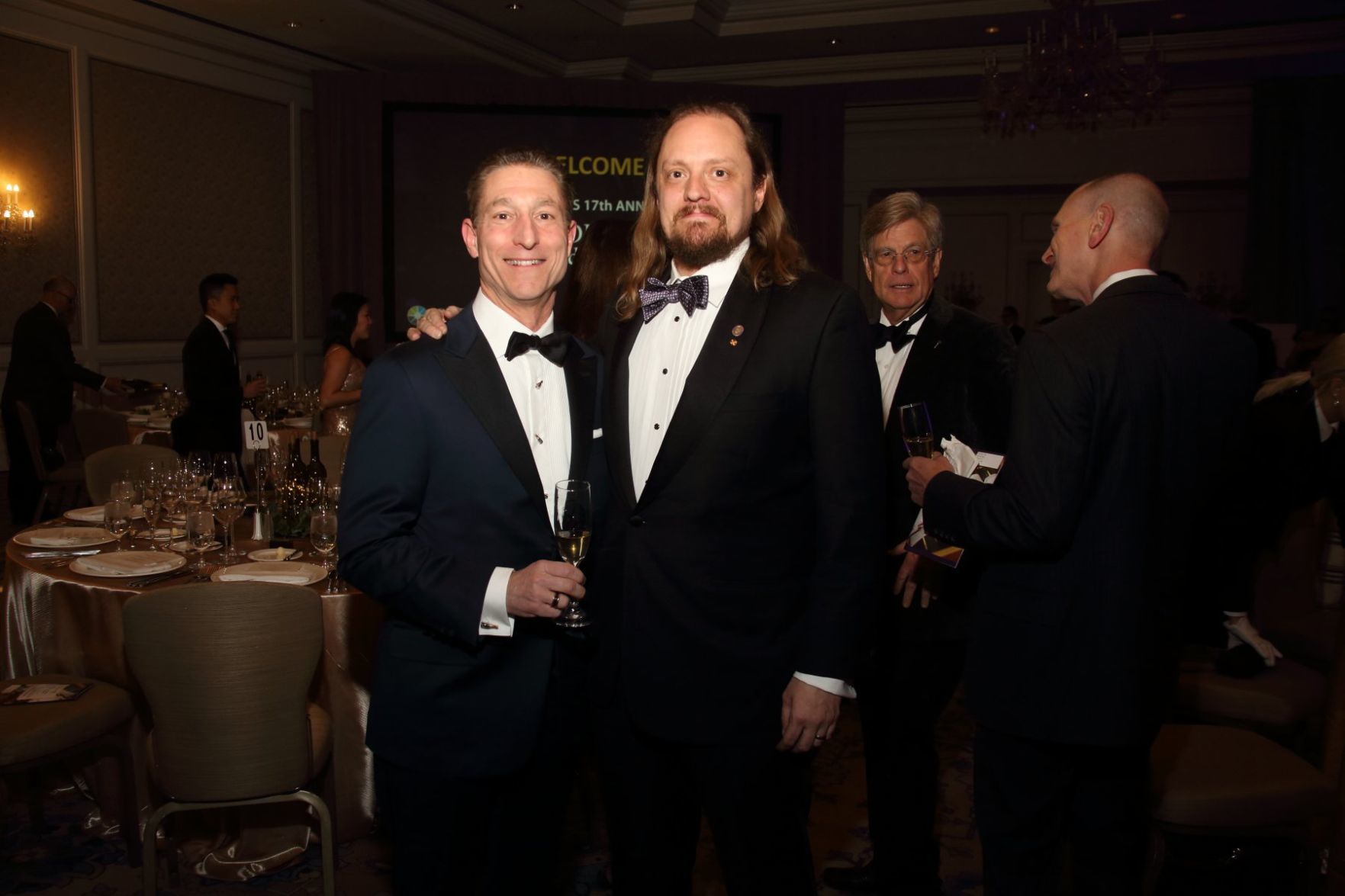 Co-Chairs Gregg Berdy, Jason Main